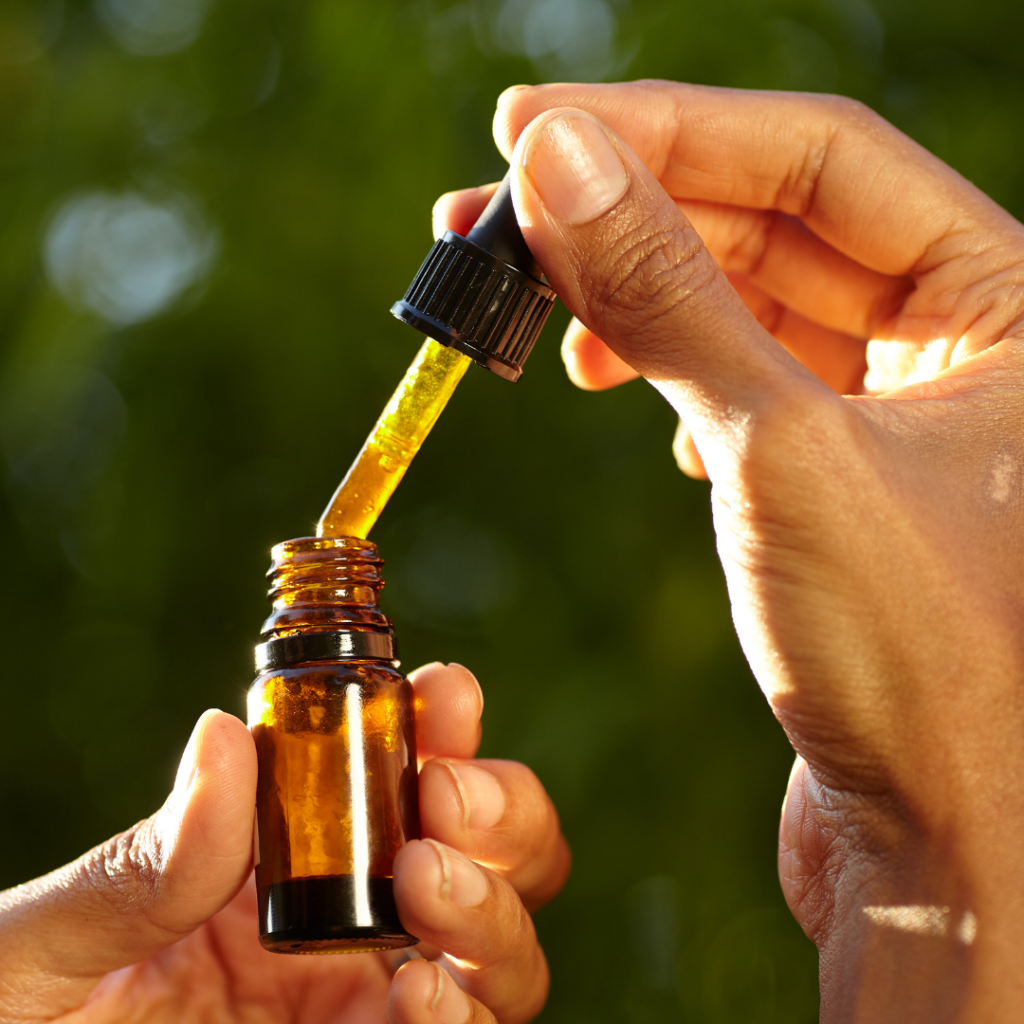 Taking CBD Extract