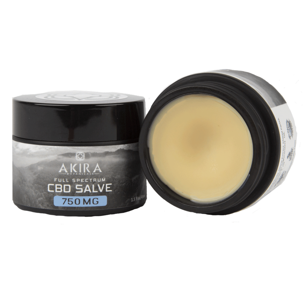 Akira 750mg Full-sprectrum CBD Salve
