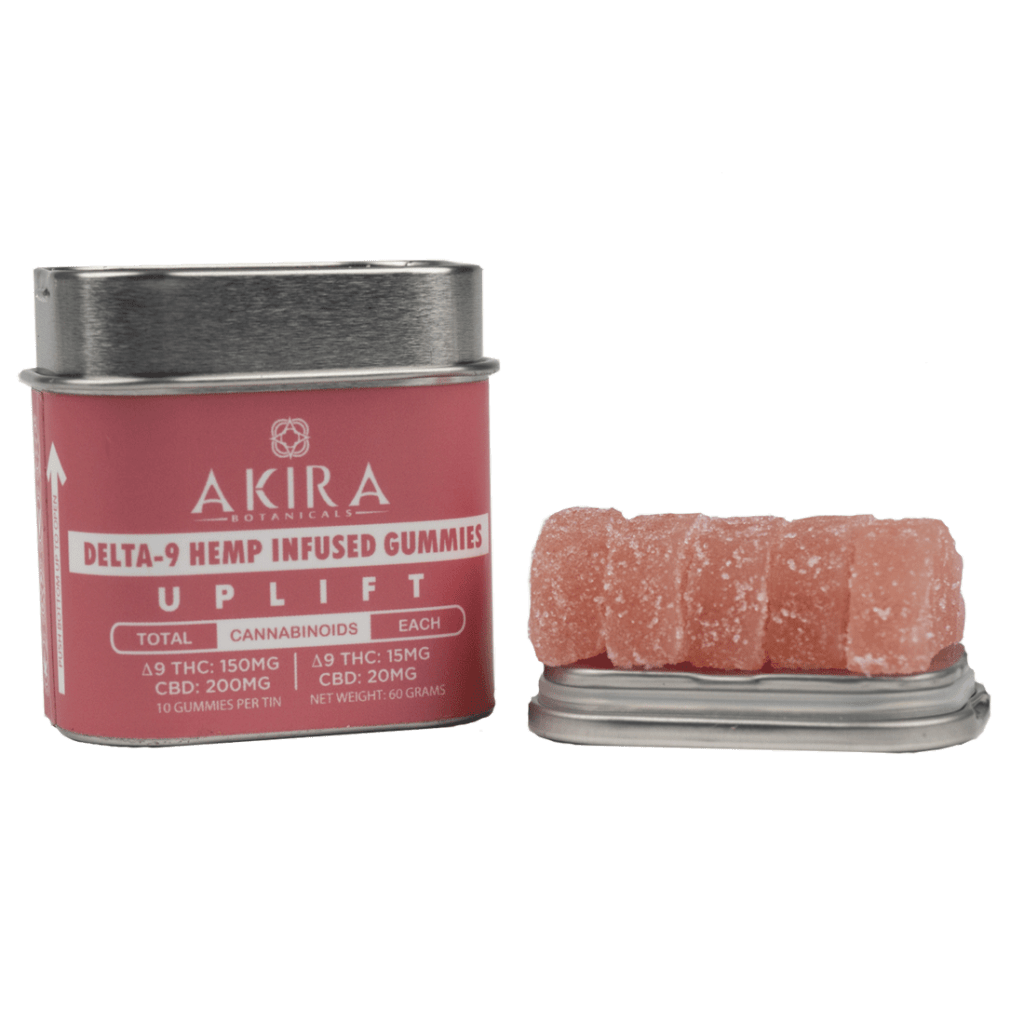 Akira Delta-9 Gummies