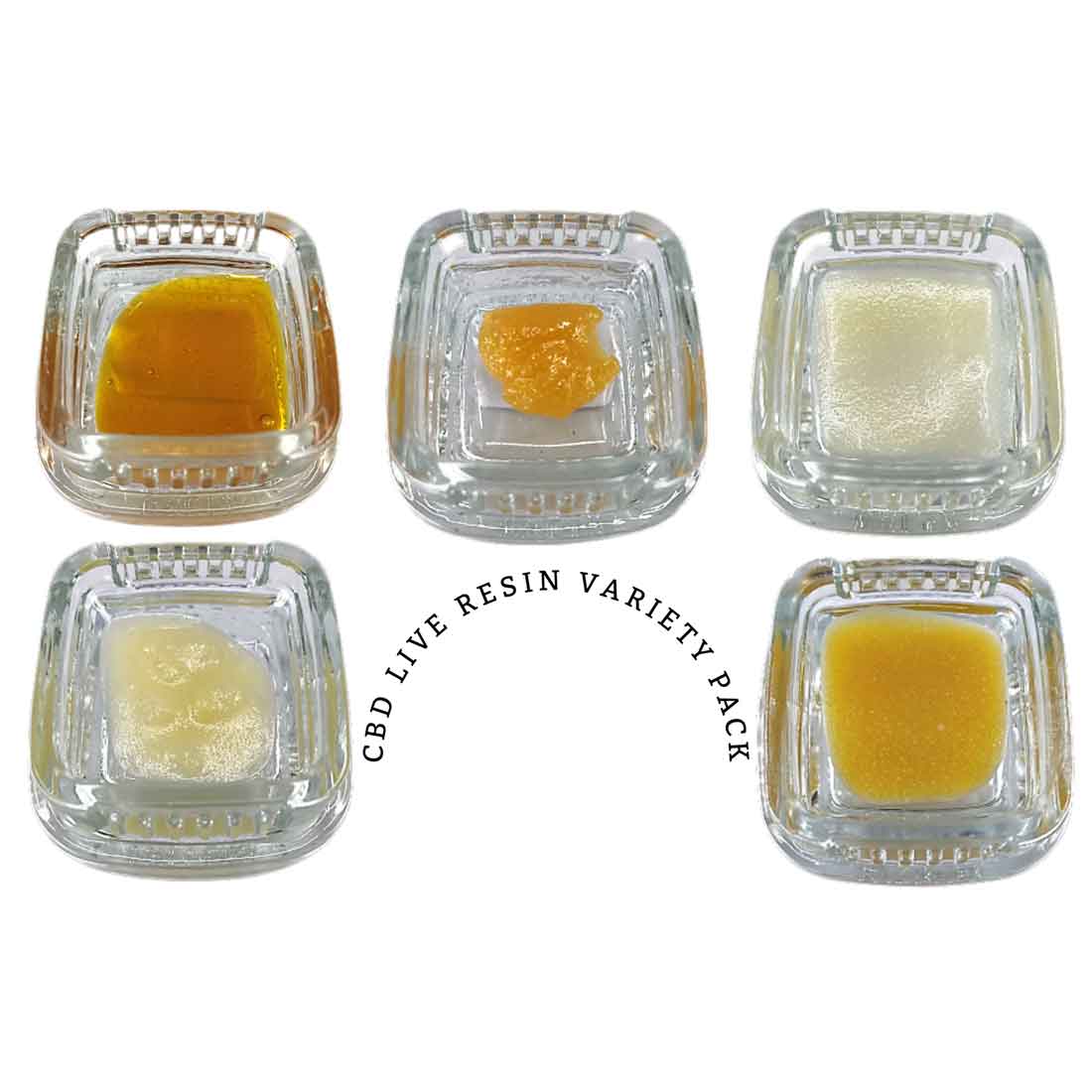 Cbd Live Resin Variety Pack Akira Botanicals